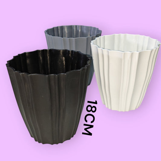 MACETA PVC 820-3 18CM