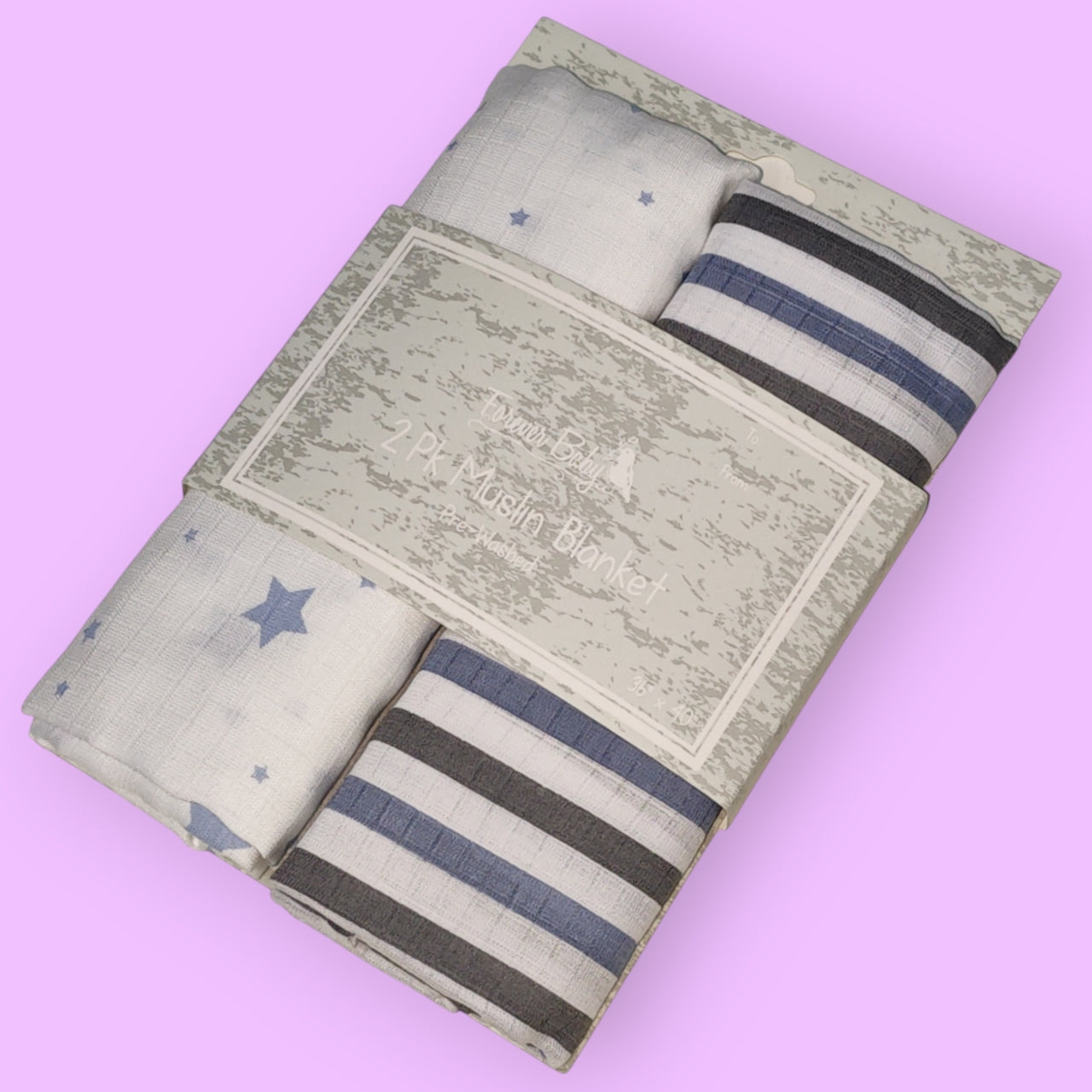 PANO PARA BEBE 2PCS KY