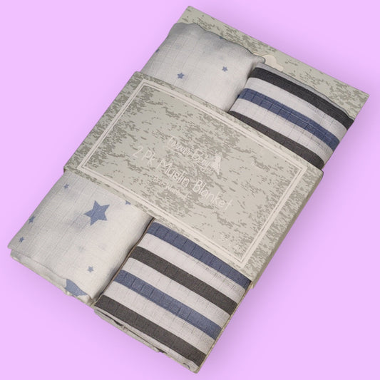 PANO PARA BEBE 2PCS KY