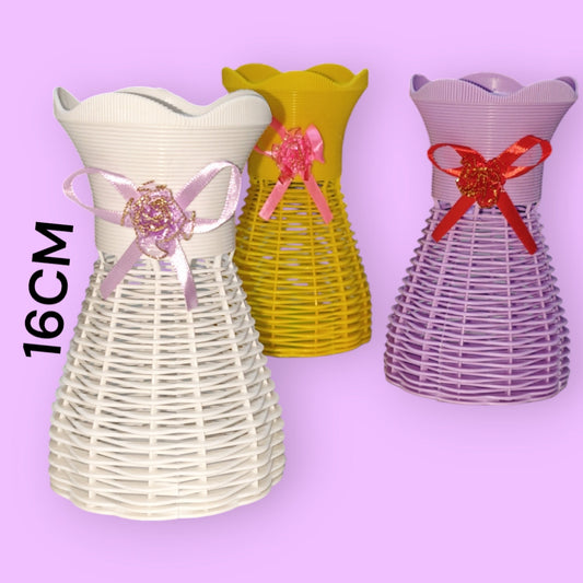 FLORERO PVC LAZO B-001 16CM