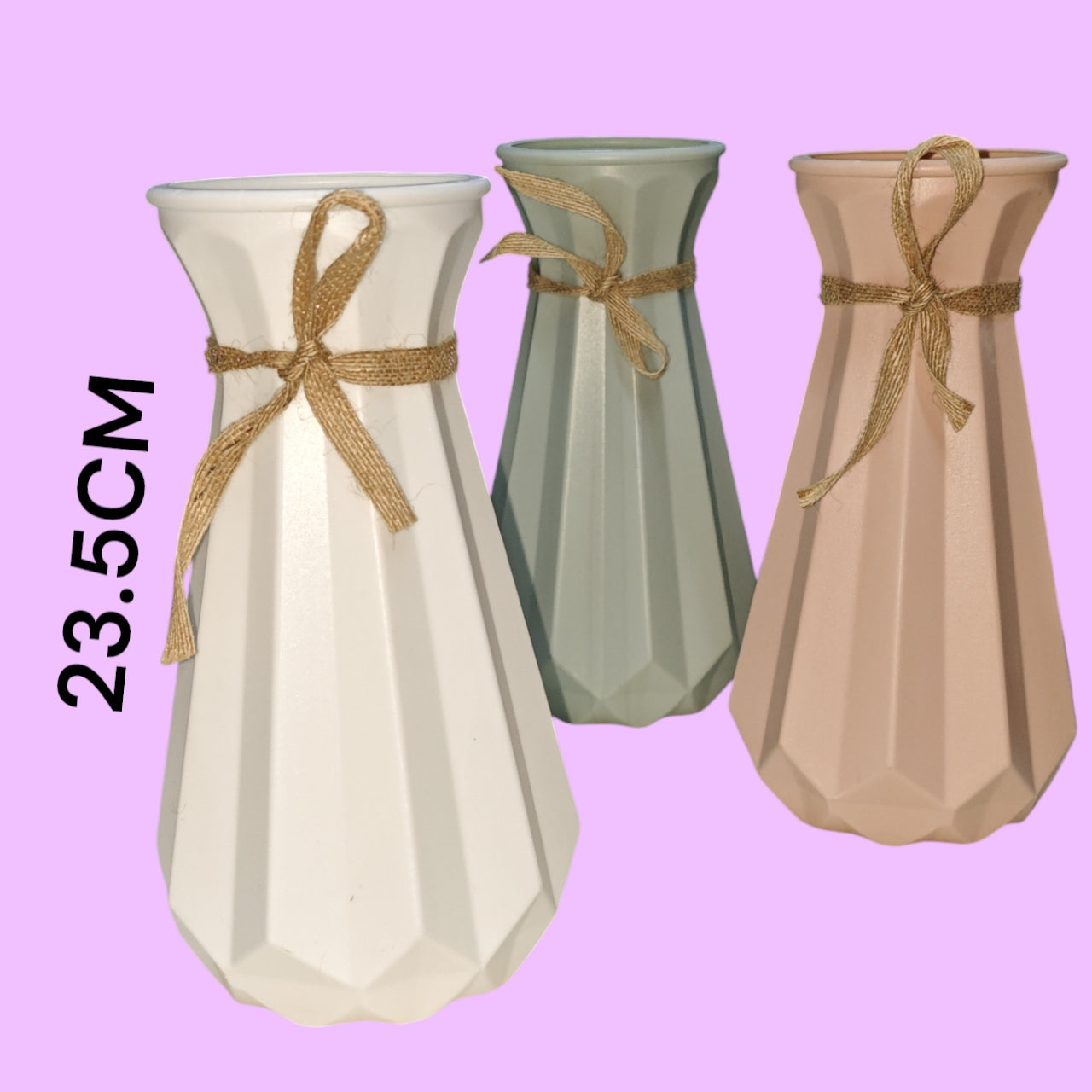 FLORERO PVC  GY1988 23.5CM