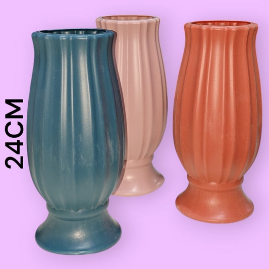 FLORERO PVC  3591 24CM