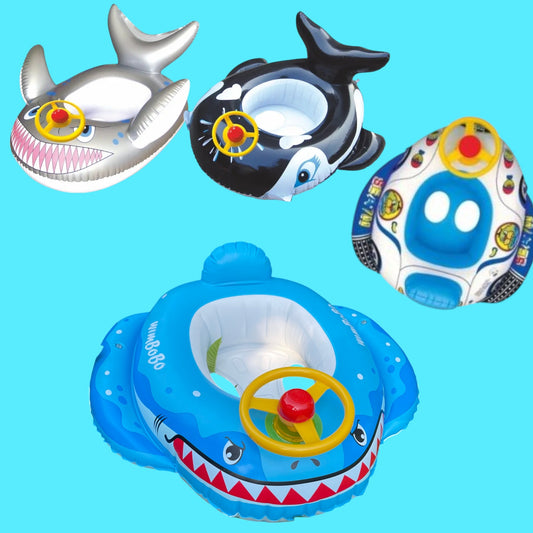 FLOTADOR TIPO LANCHA DIBURON