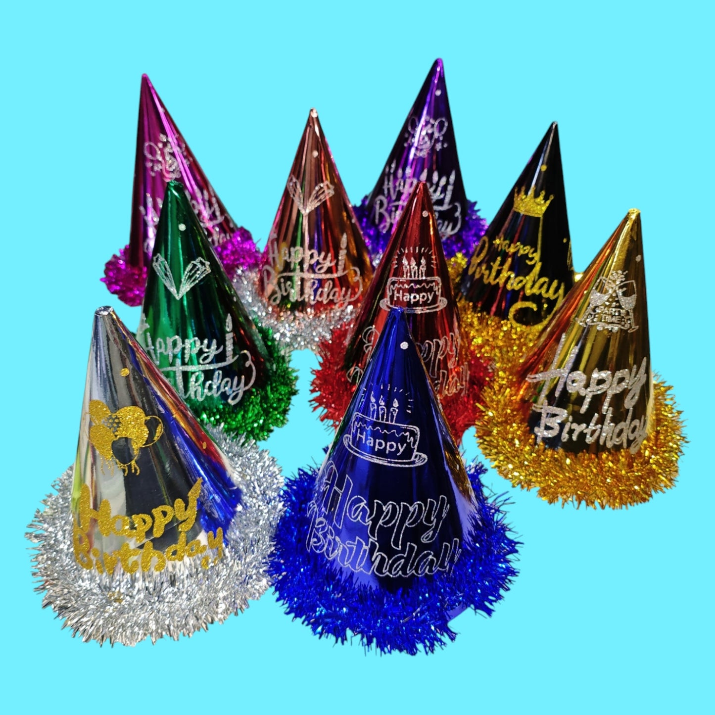 GORRO PARA FIESTA 24CM