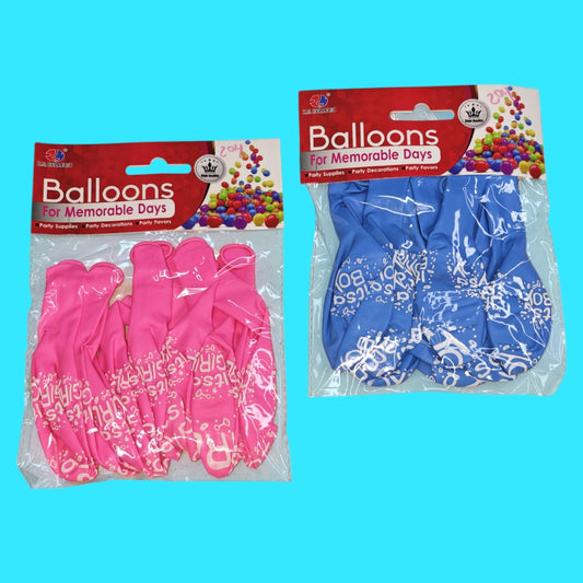 GLOBO FELIZ CUMPLE 10PCS