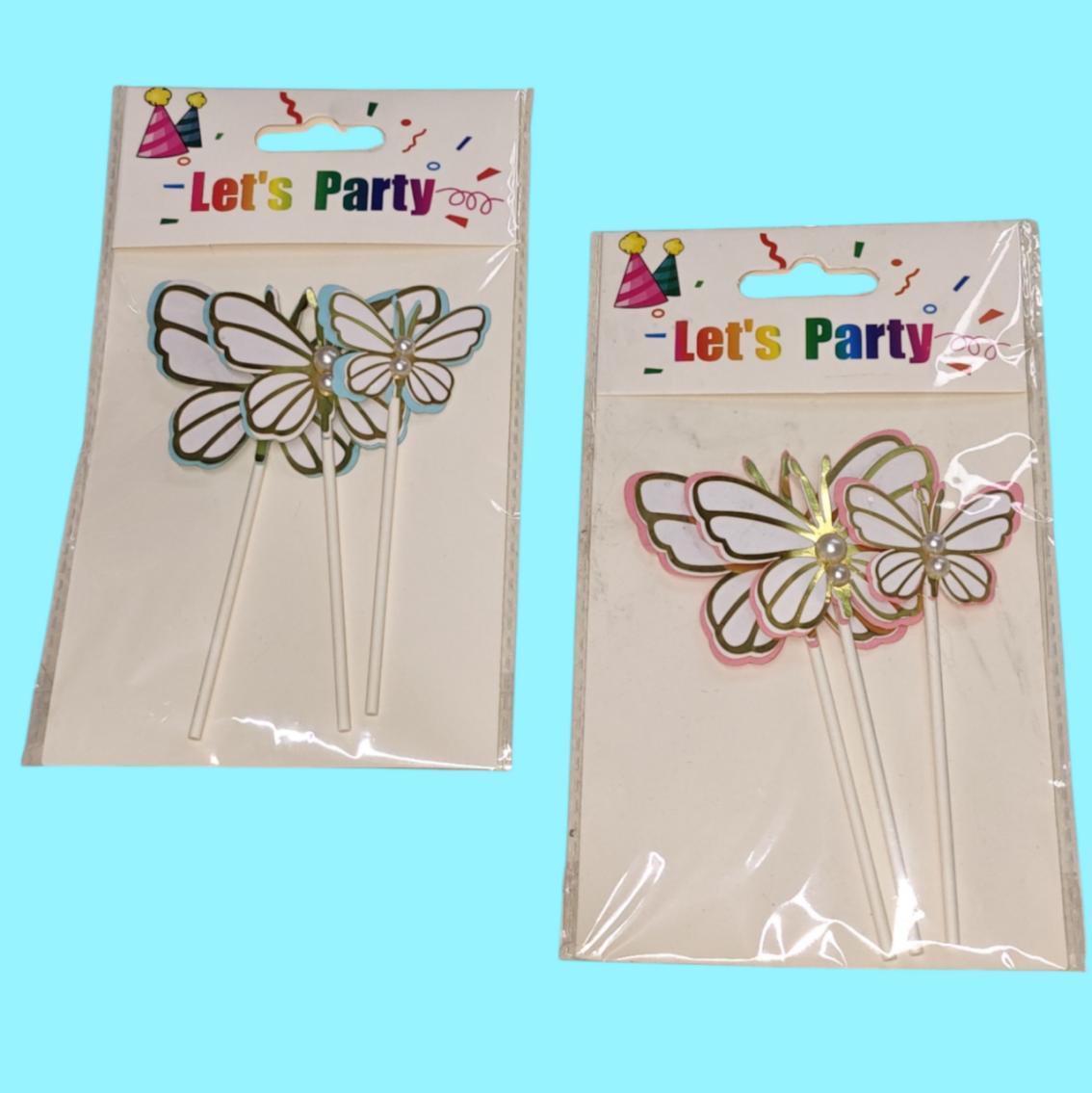 PINCHO QUEQUE MARIPOSA