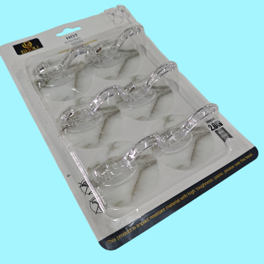 SET VENTOSA 6PCS GL-37