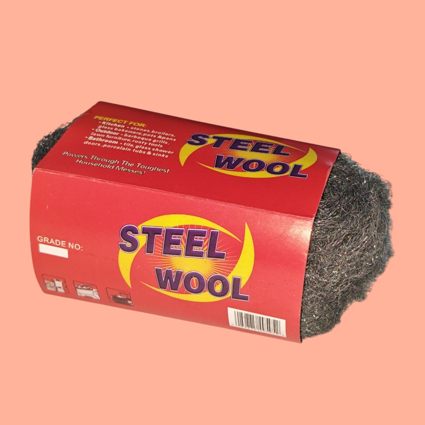 ALAMBRINA STEEL WOOL