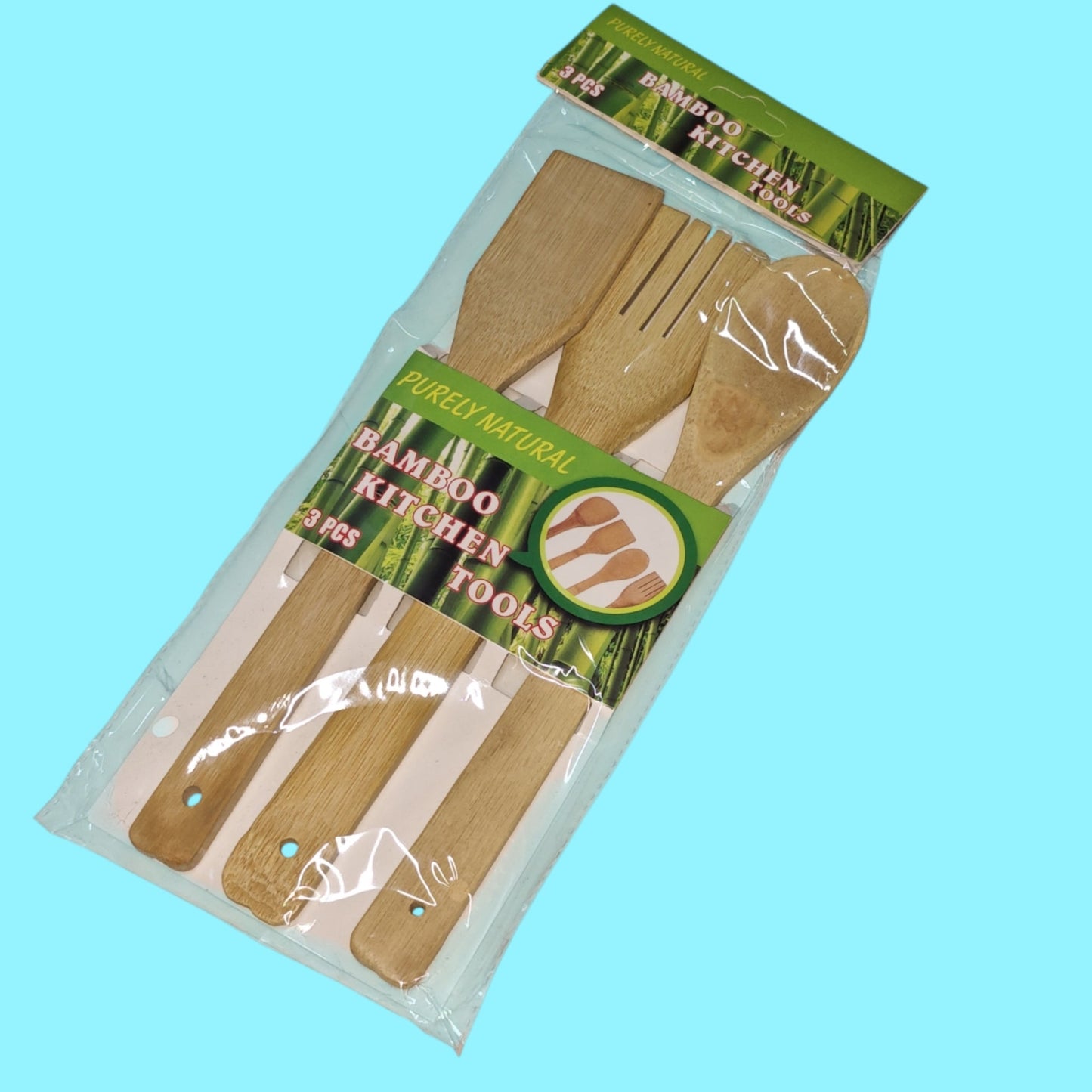 SET ESPATULA BAMBU 3PCS
