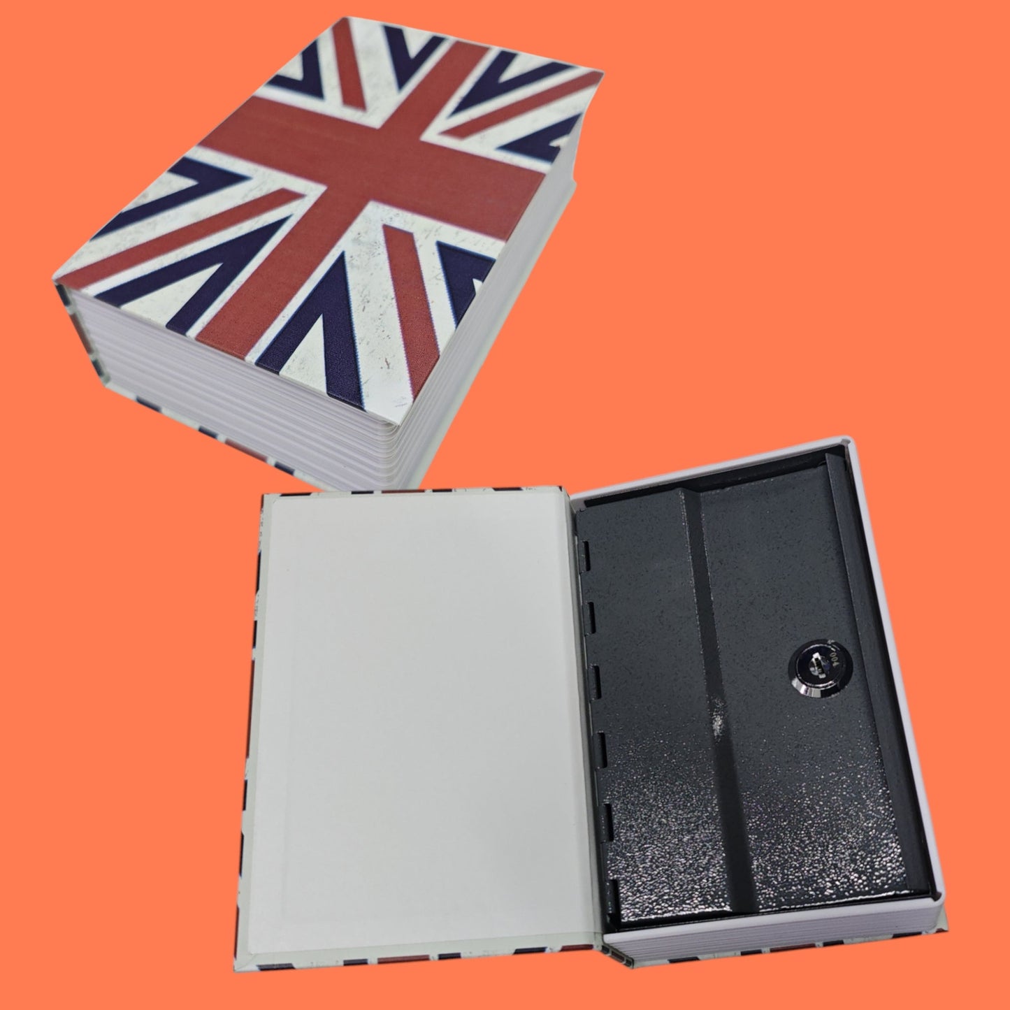 CAJA FUERTE PEQ TIPO LIBRO