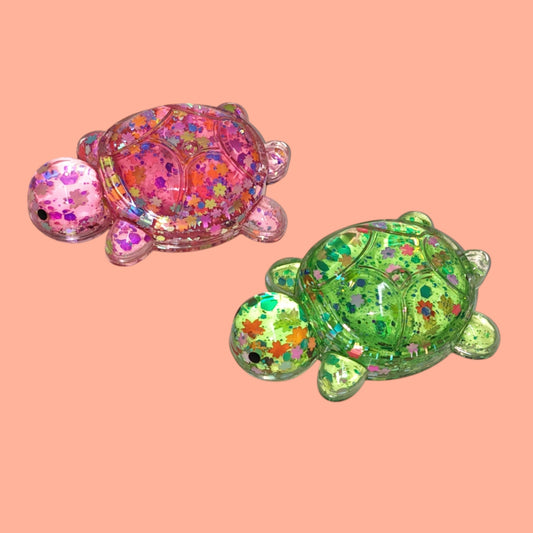 ADORNO TORTUGA PVC COLOR