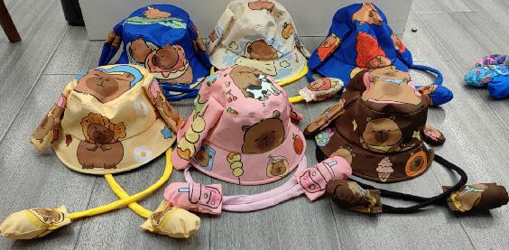 SOMBRERO MUEVEN OREJA CAPIBARA 1045