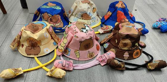 SOMBRERO MUEVEN OREJA CAPIBARA 1045