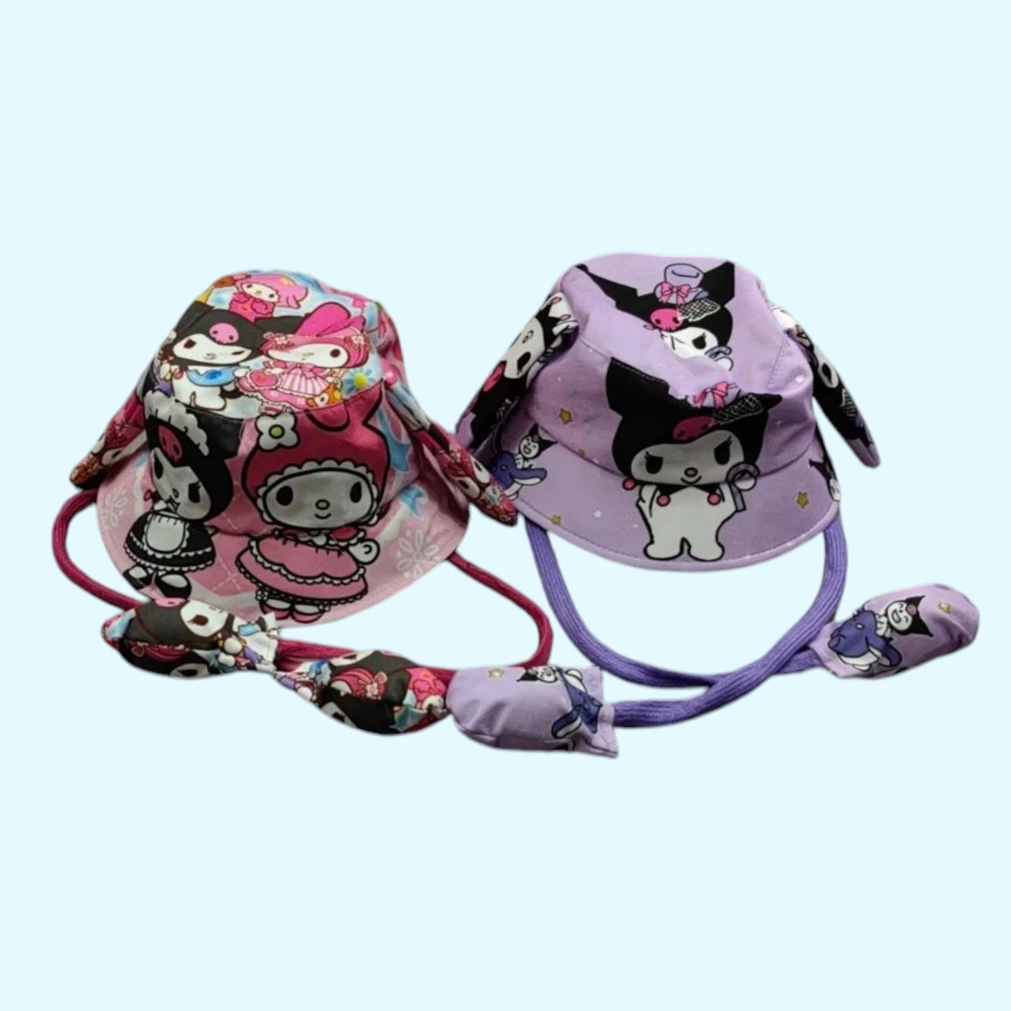 SOMBRERO MUEVEN OREJA KUROMI 1046