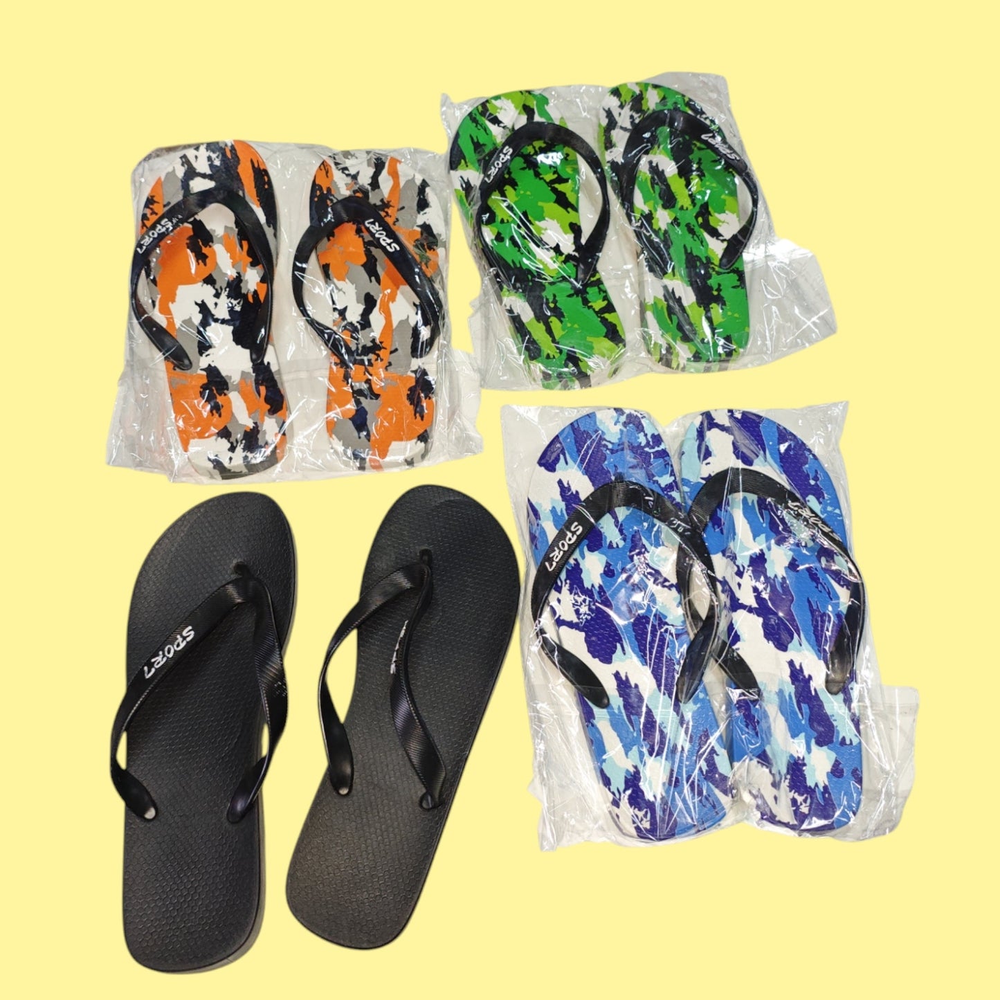 SANDALIAS HOMBRE CAMUFLAJE