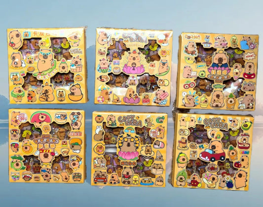 SET STICKER PERSONAJE SZ