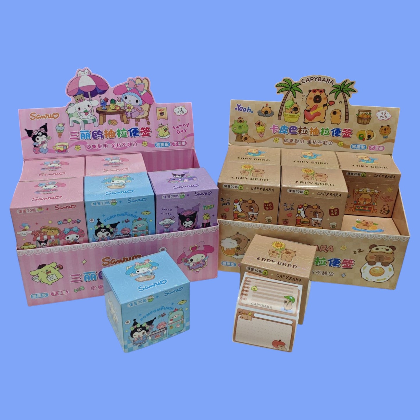 NOTAS ADHESIVA PERSONAJE SZ-336