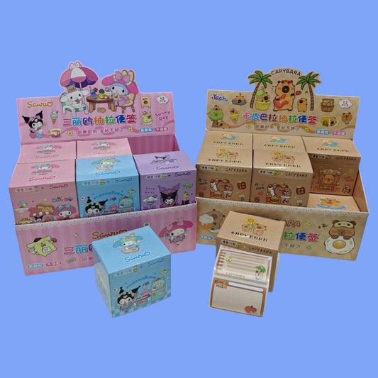 NOTAS ADHESIVA PERSONAJE SZ-336