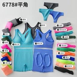 SET TOP+SHORT 6778-12