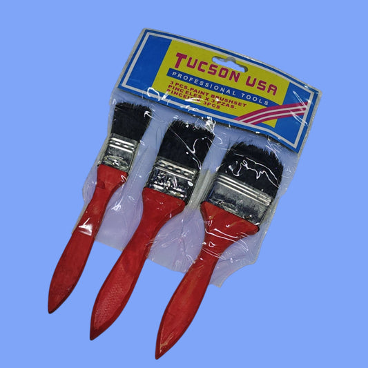 BROCHA PINTURA 3PCS