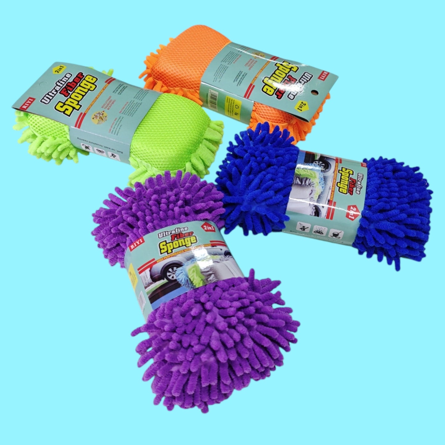 LIMPION LAVA CARRO PELUDA