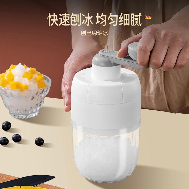 GRANIZADOR DE HIELO MANUAL