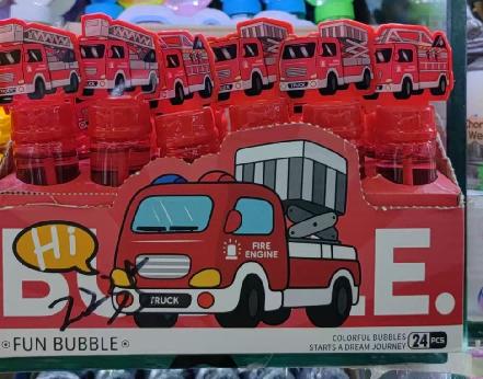 BURBUJA CARRO BOMBERO 2235