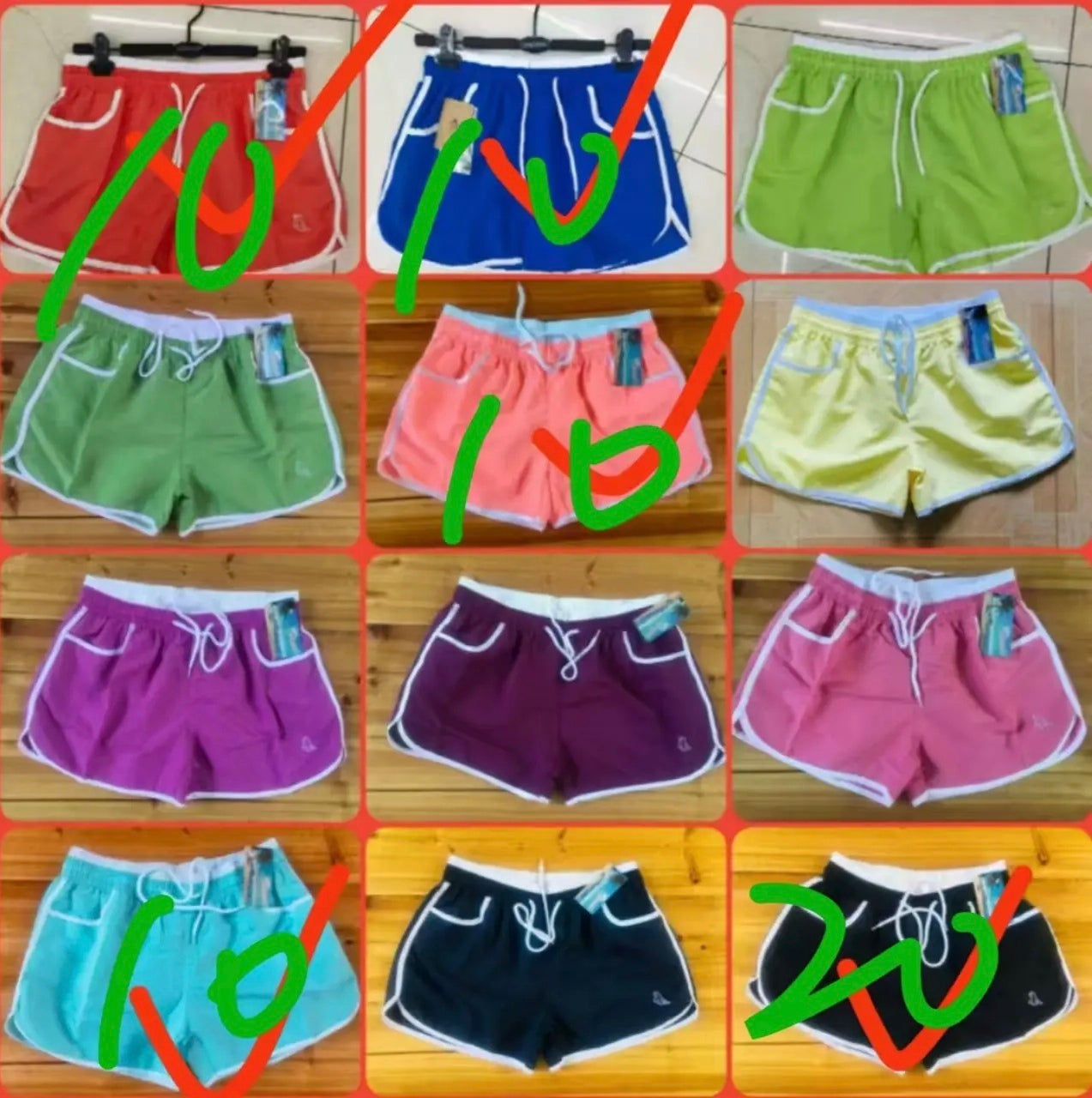 PANTALONETA DE BANO PARA MUJER