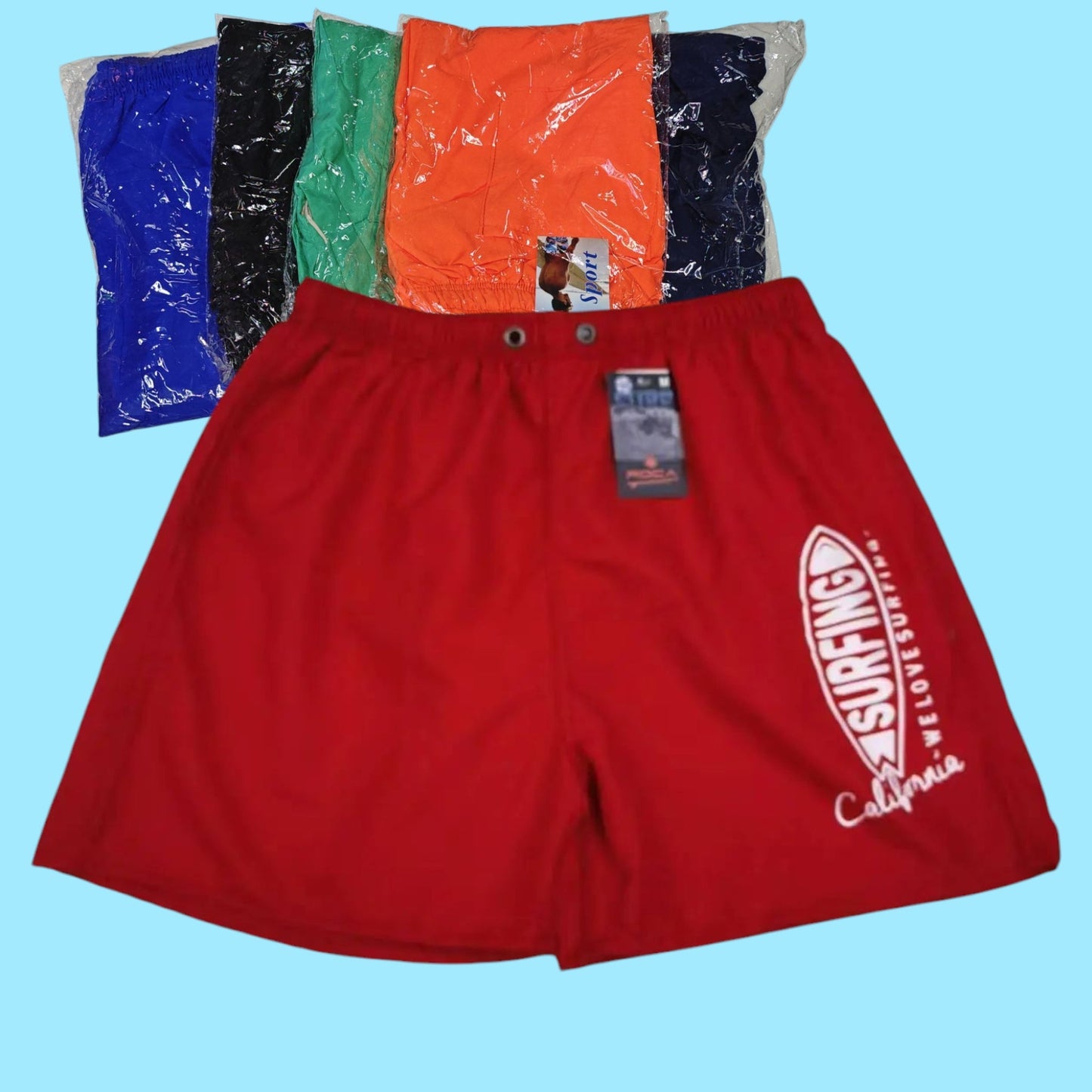 PANTALONETA DE BANO PARA HOMBRE 185-3