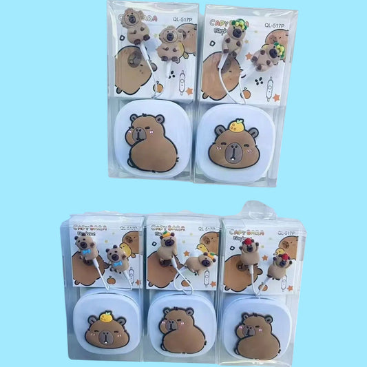 AUDIFONO CAPIBARA QL-517P