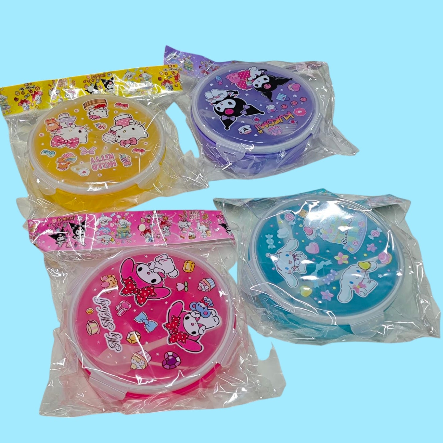 RECIPIENTE KUROMI PVC 1254-2