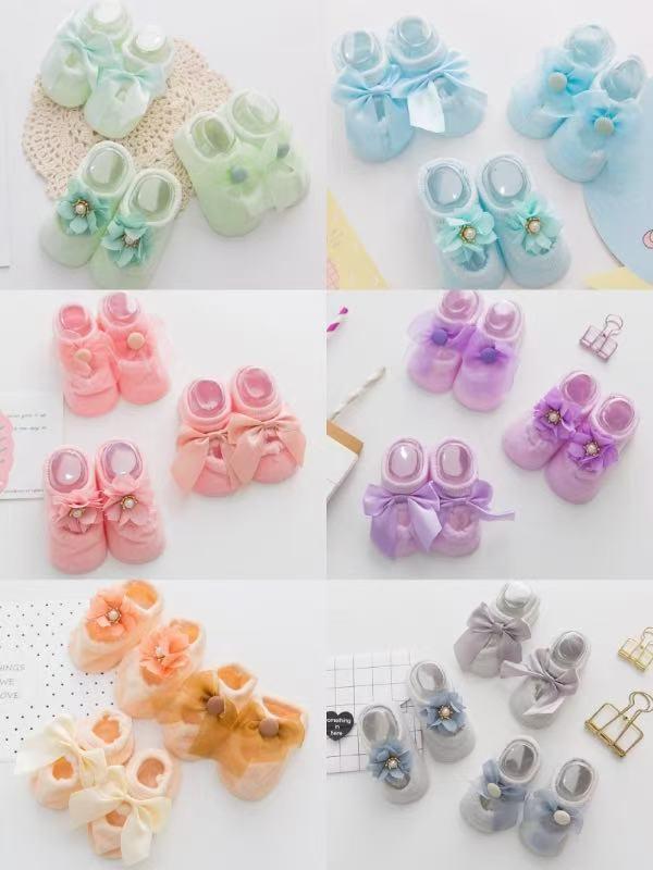 MEDIAS BEBE LAZO C003