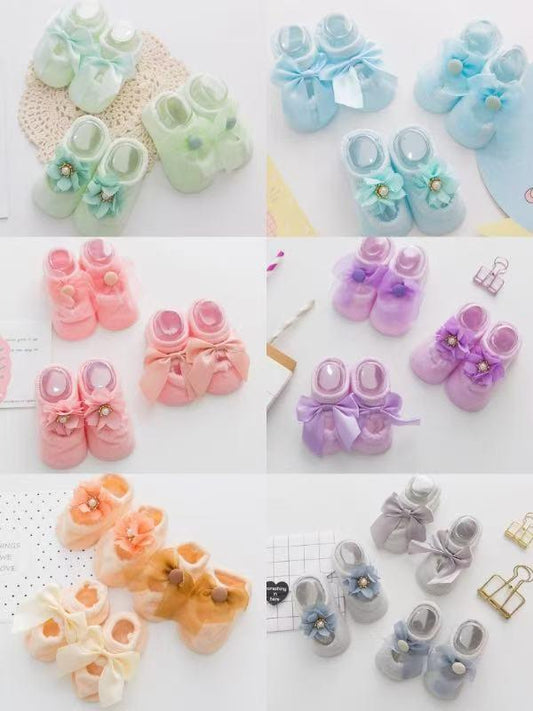 MEDIAS BEBE LAZO C003