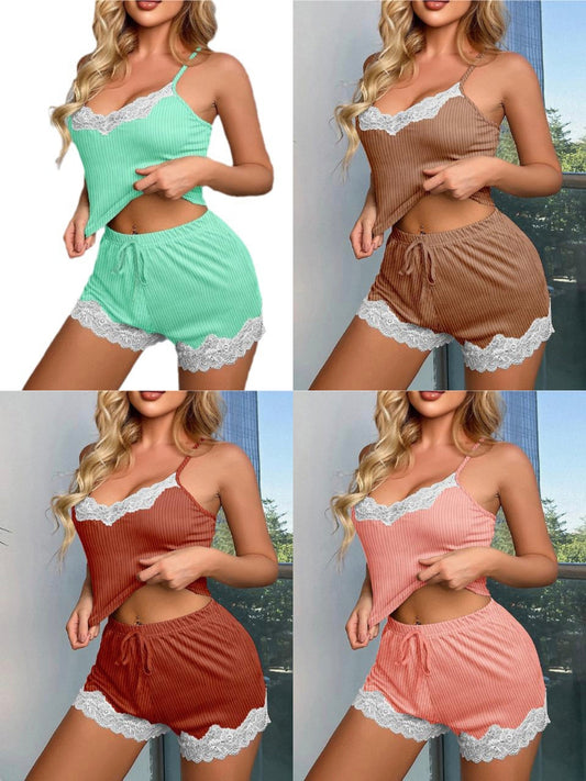 PIJAMA MUJER SHORT 112-1