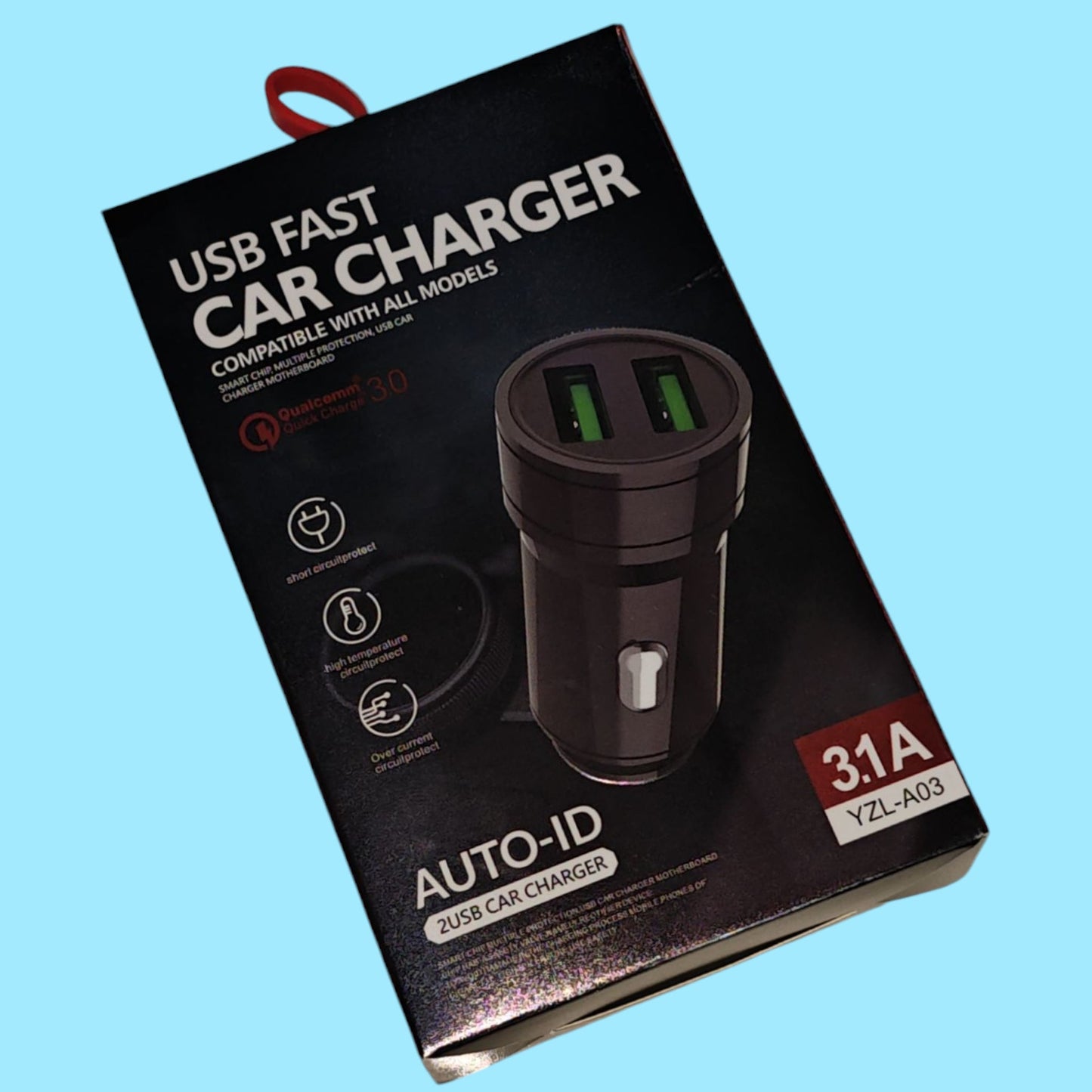 CARGADOR CELULAR CARRO