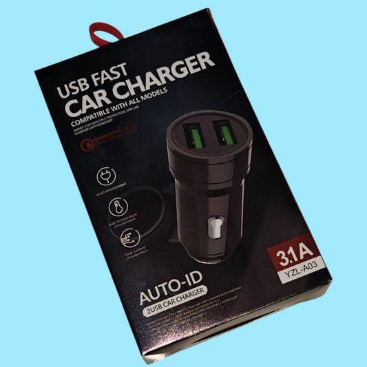 CARGADOR CELULAR CARRO