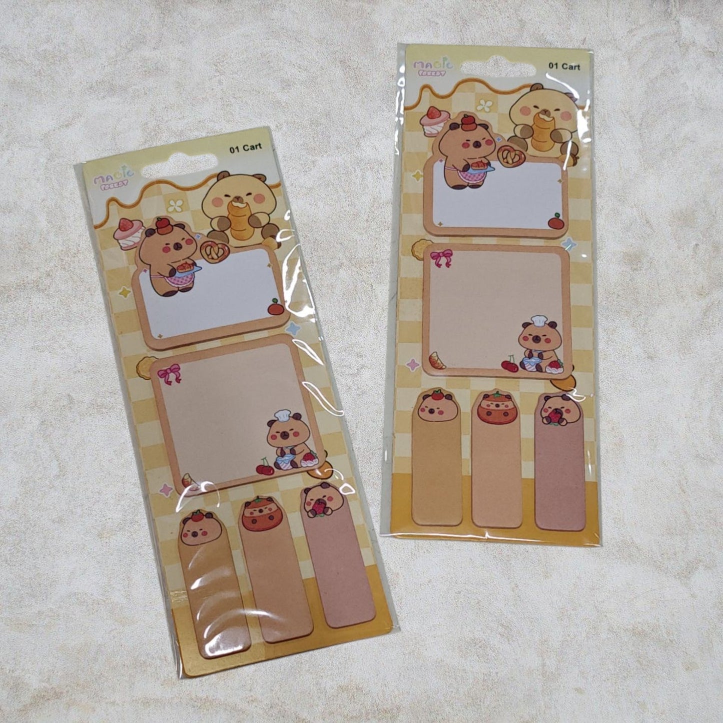 NOTAS ADHESIVA CAPIBARA HZ-5194