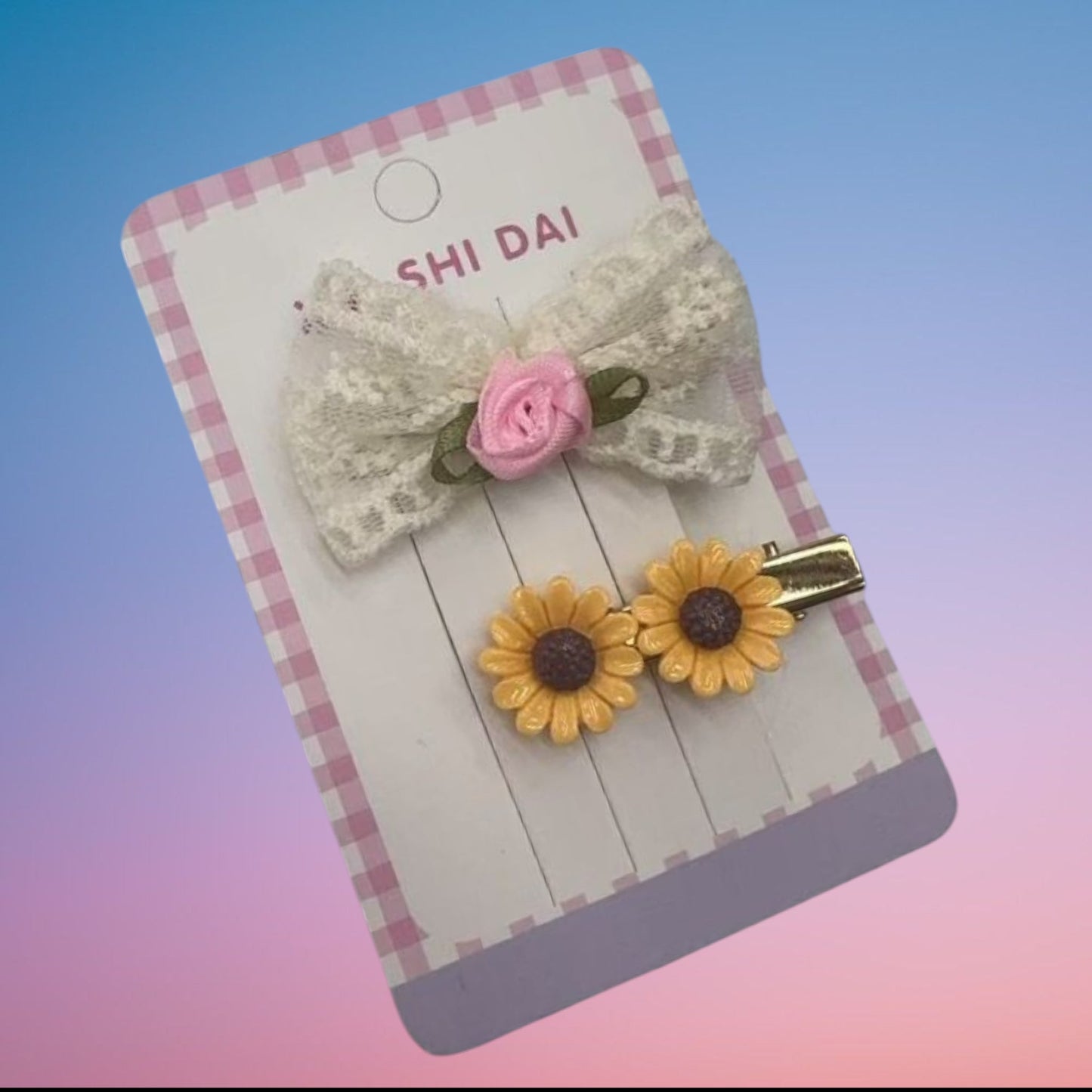 SET PRENSA CABELLO GIRASOL