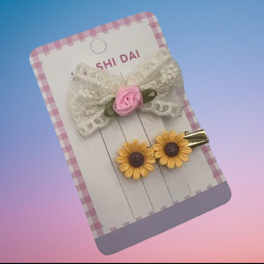 SET PRENSA CABELLO GIRASOL