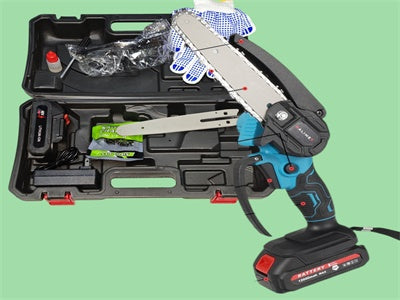 SET MOTOSIERRA ELECTRICA 2 BATERIA