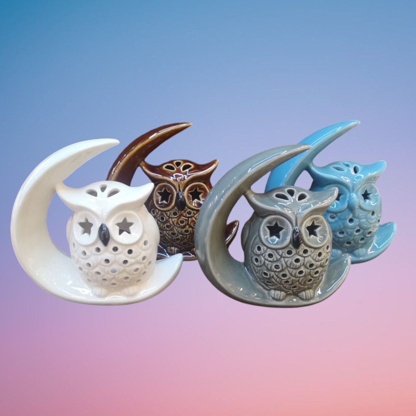 QUEMADOR CERAMICA BUHO 1617