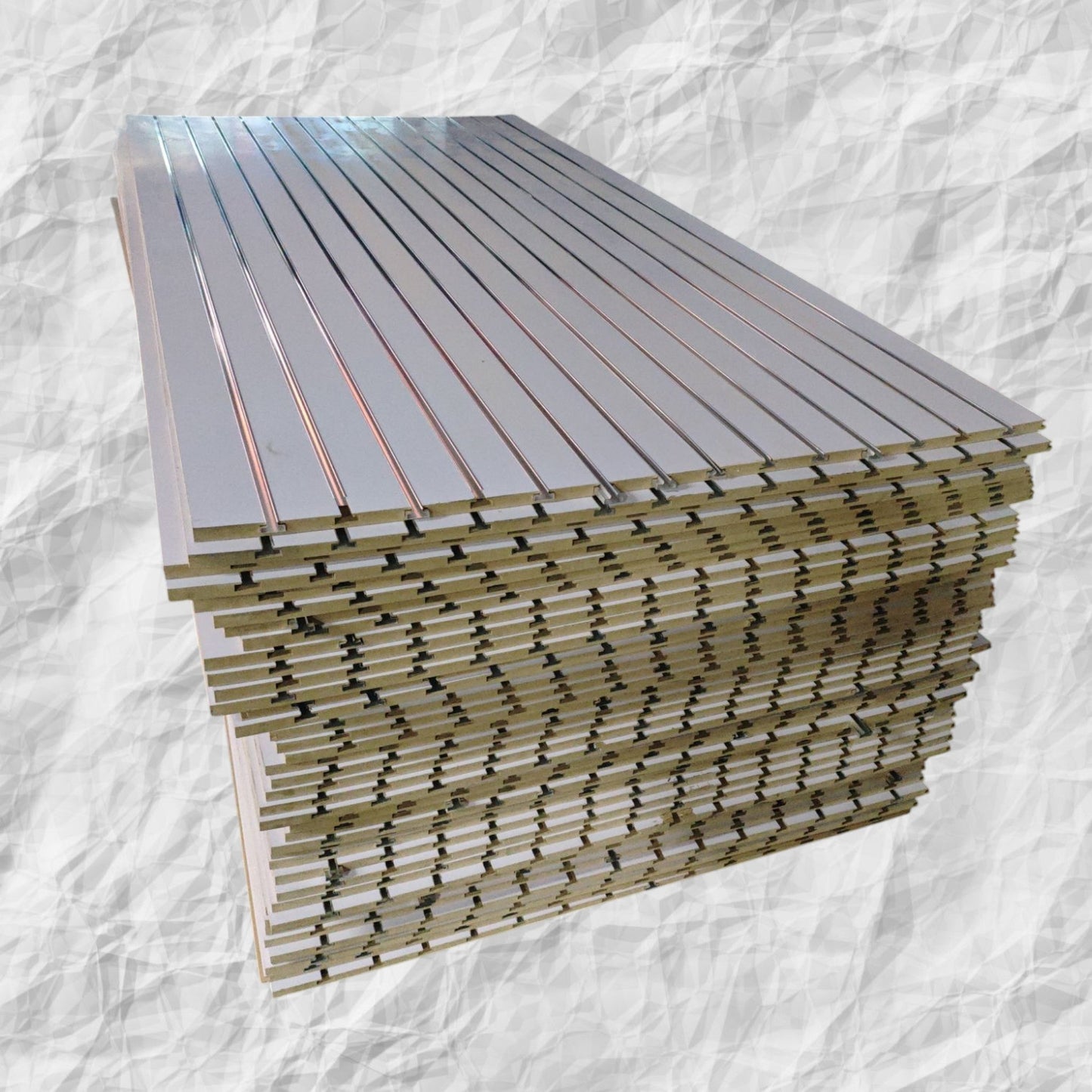 LAMINA BLANCA CON ALUMINIO 244*122