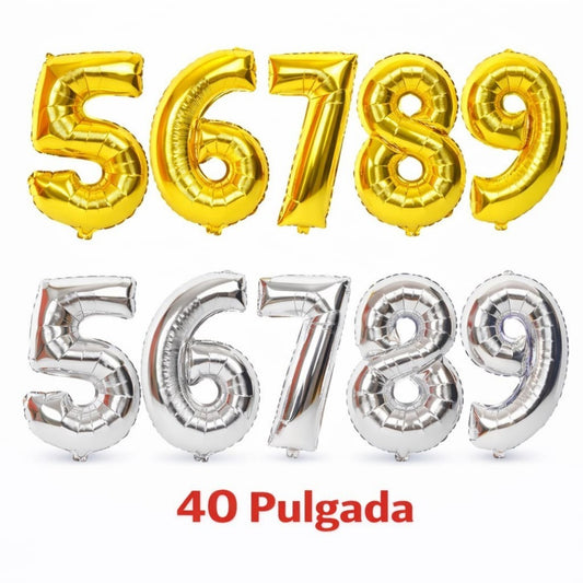 GLOBO NUMERO 5-9 40PULG