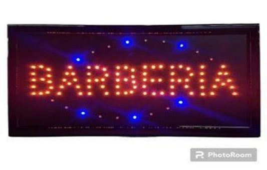ROTULOS LED BARBERIA