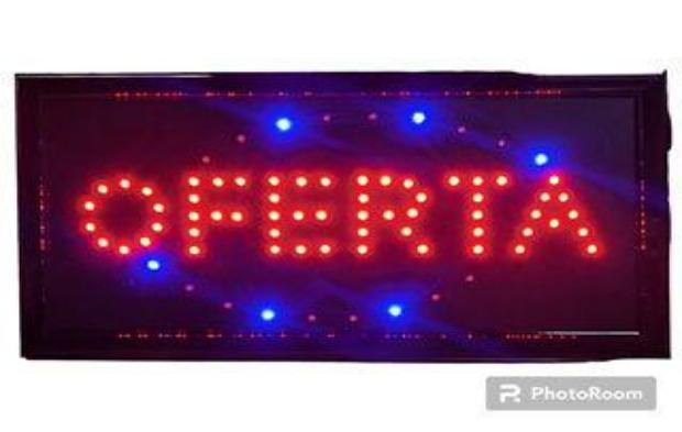 ROTULOS LED OFERTA