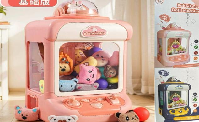 MAQUINA DE PELUCHE CONEJO ME-054