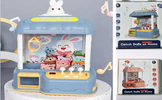 MAQUINA DE PELUCHE GDE CONEJO ME-073