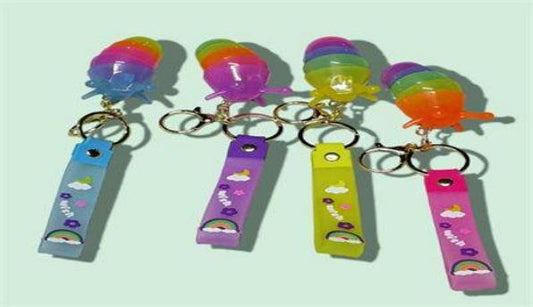 LLAVERO GUSANO C/LUZ B