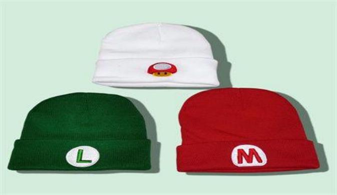 GORRO TEJIDO MARIO LETRA