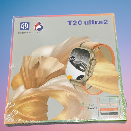 SET RELOJ WATCH T20 ULTRA2